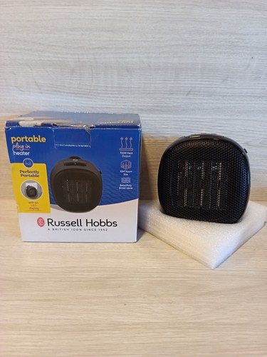 700w compact fan heater - compact,