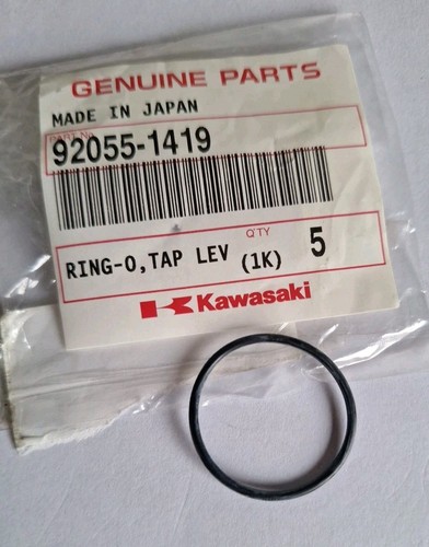 Kawasaki ring fuel tap - o-ring,
