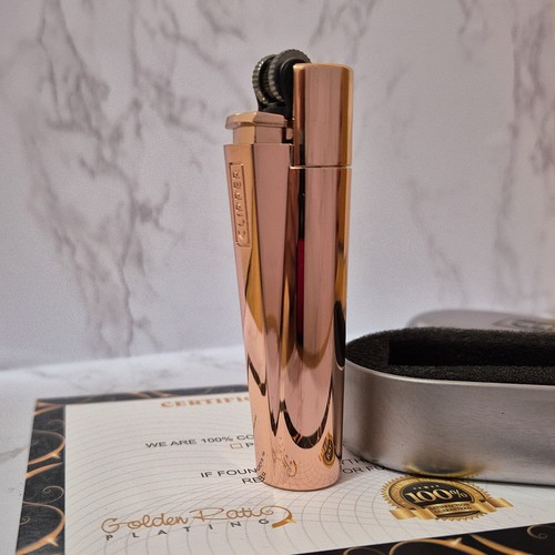 18ct rose gold plated metal - plated,