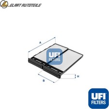 INTERIOR AIR FILTER 53.258.00 FOR NISSAN PATROL/GR/V/Wagon TD27T 2.7L 4cyl 3.2L