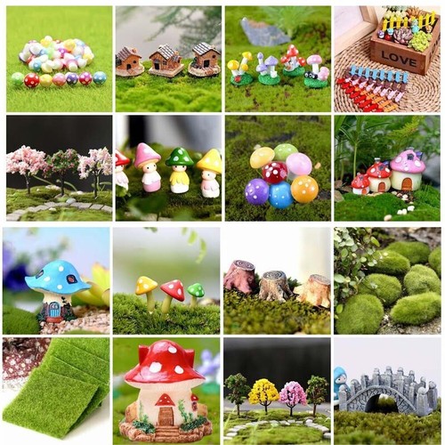 Miniature ornament figurines - miniature,