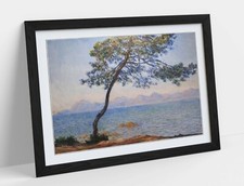 CLAUDE MONET ANTIBES 1888-ART FRAMED POSTER PICTURE PRINT ARTWORK