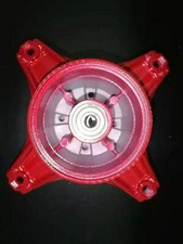 Dax Skymax Pro wheel star with bearing, metallic red rear