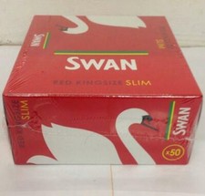 Swan Red King Size Rolling
