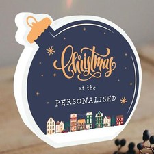 Chirstmas At The Personalised