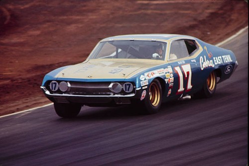 David pearson driving his - david,