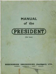 Brockhouse the president - the,
