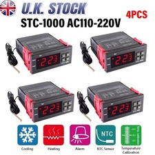 4PC STC-1000 AC110-220V