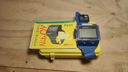 Uwatec aladin pro - aladin, nitrox