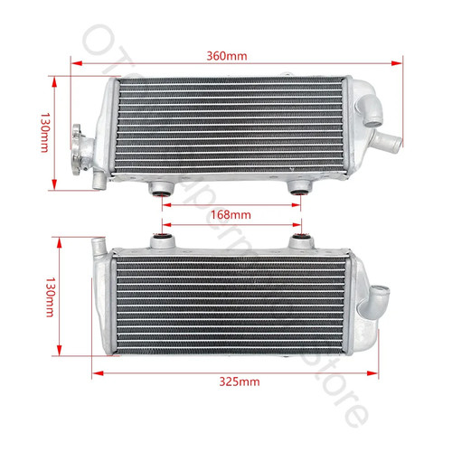 Motorcycle radiator cooler - motorcycle,