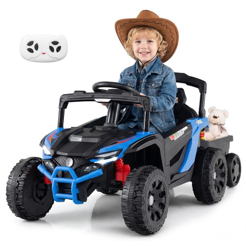Kids ride tractor - kids,