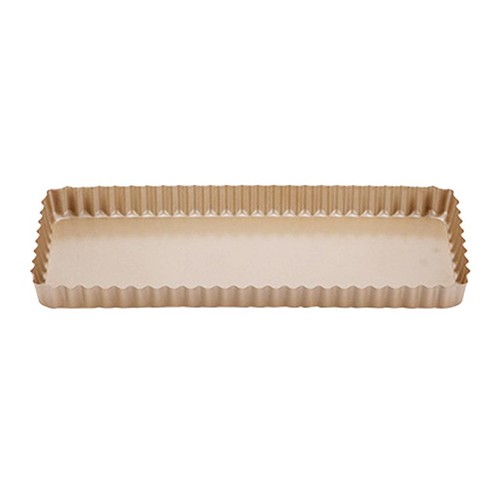 Non stick rectangular flan - non,