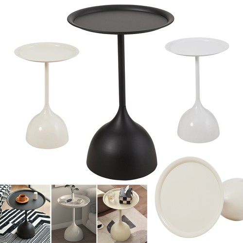 Modern round side table - modern,