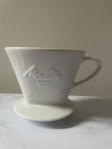 Melitta pour over - over, coffee