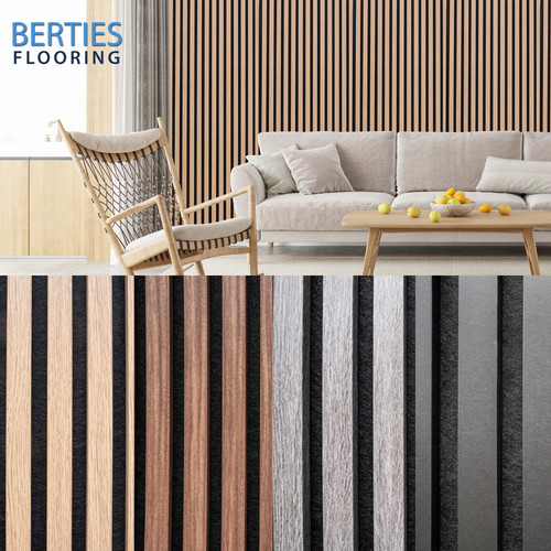 Acoustic slat wall - slat,