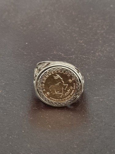 Gold krugerrand 1984 - gold,