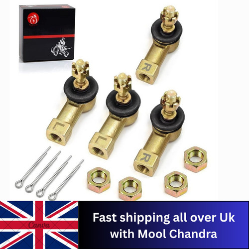 Tie rod end kit - end, left