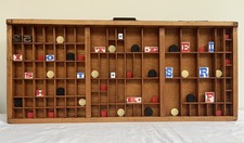 Vintage letterpress