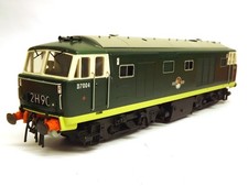 Triang Big Big Train Super Detailed Class 35 Hymek Green D7004 (O Gauge) Boxed