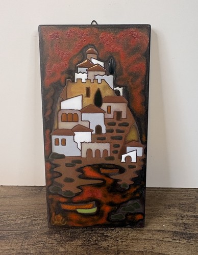 Handmade hand painted - painted, greek