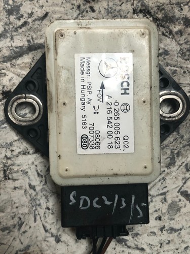 Mercedes class w216 yaw - a,