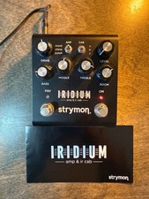 Strymon Iridium Amplifier & IR