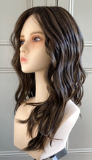 New - Selfie Mode Wig by Raquel Welch, ICED JAVA (Dark Brown)