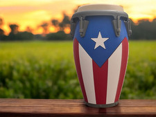 Puerto Rico Conga Drum Bank -