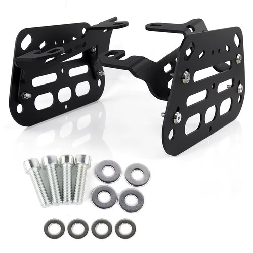 Side pannier racks - side,