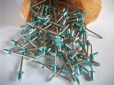 250 x 1/8" Diameter Rivets