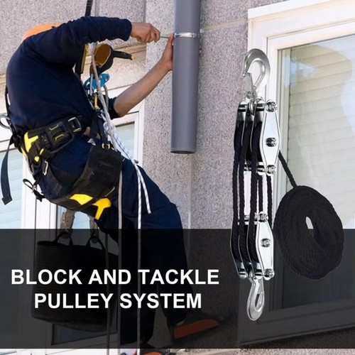 270 rotatable rope - 270°, pulley