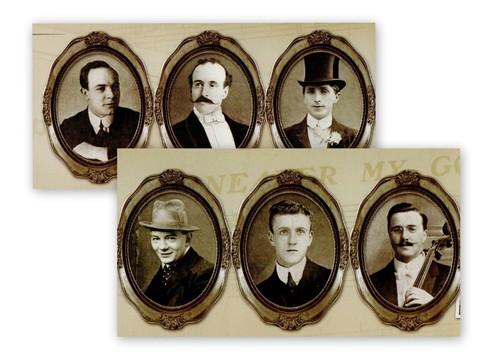 Titanic memorabilia members - titanic,