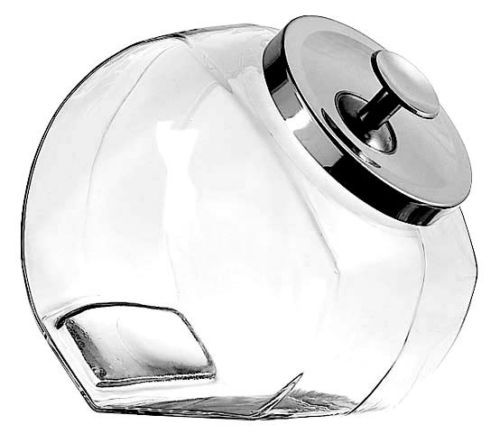 Anchor hocking glass sweet - anchor, jar