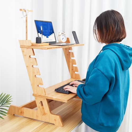 Extra wide standing - standing, desk