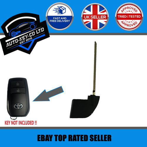 New emergency key blade - emergency,