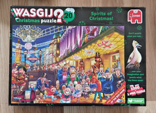 Wasgij - Spirits Of Christmas - Jigsaw Puzzle - CHOOSE FROM DROP DOWN