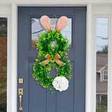 Easter Bunny Wreath Easter