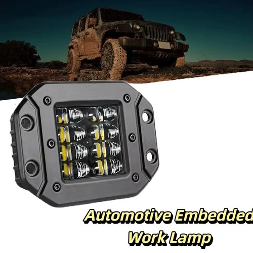 Flush mount led work - mount, light