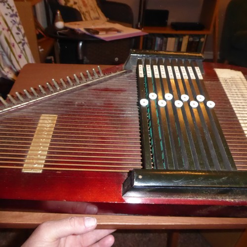 Vintage chord autoharp - vintage,