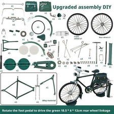 Metal Retro Postman Bicycle