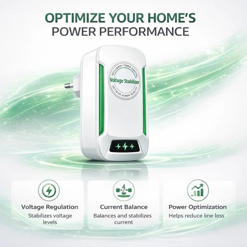 Voltage stabilizer plug - stabilizer,