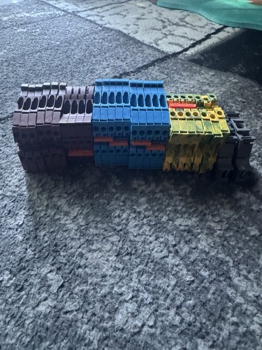 Din rail connectors - din,