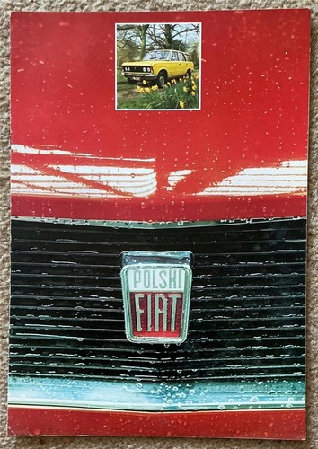 Polski fiat 125p saloon - saloon, &