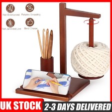 Wooden Yarn Holder  360°