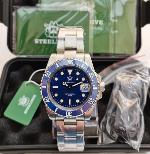 Bnib steeldive sd1953 dive - bnib,