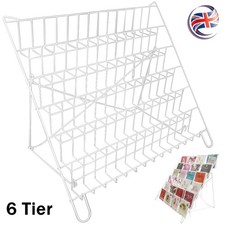 6 Tier Foldable Counter Card