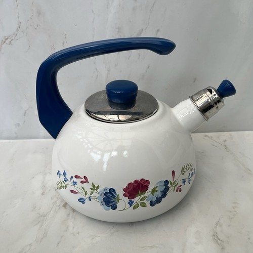 Vintage enamel stove - enamel, top