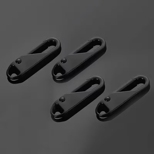 Universal metal zipper - zipper, pull