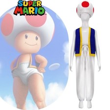 Mens Cosplay Super Mario