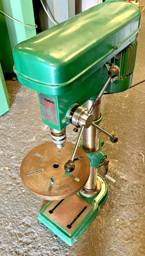 Used nutool bench pillar - bench, drill